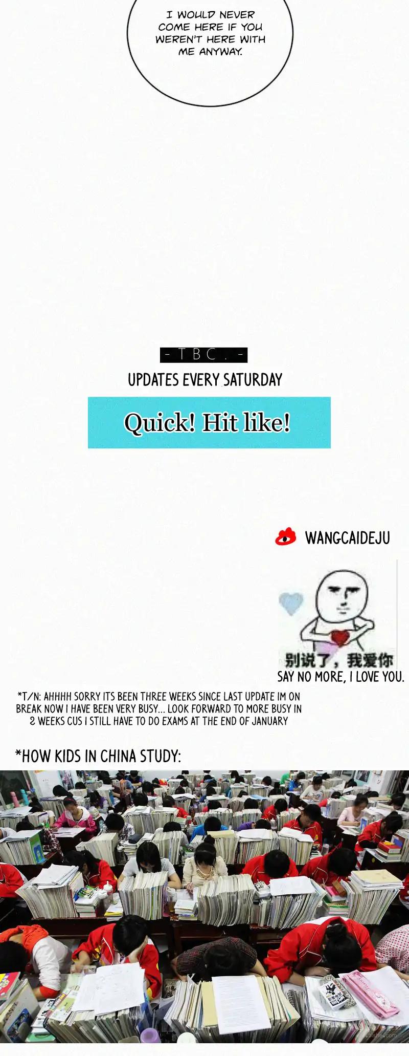 The Story About You x Me Chapter 42 page 21 - Chapter 42