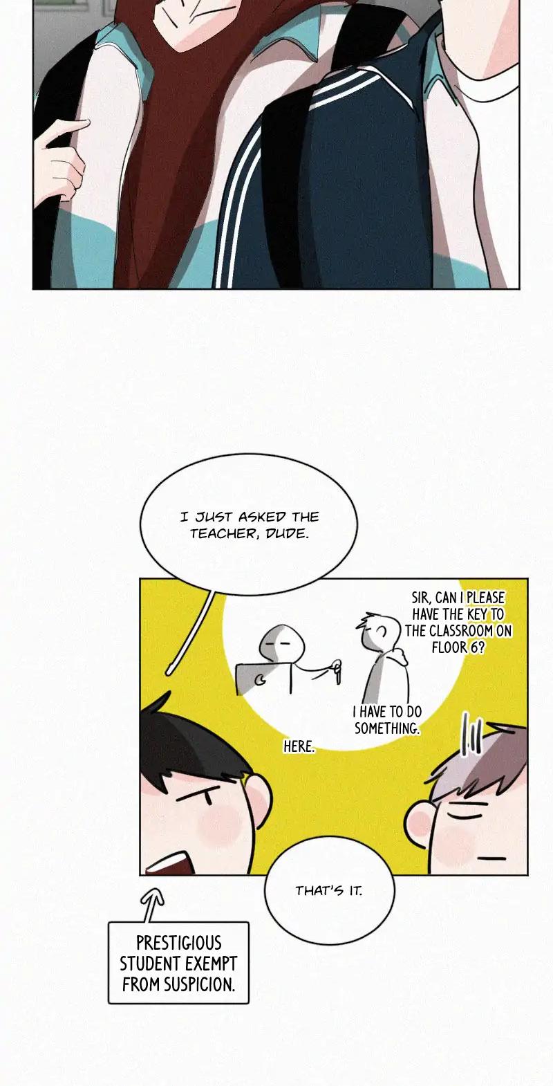 The Story About You x Me Chapter 42 page 3 - Chapter 42