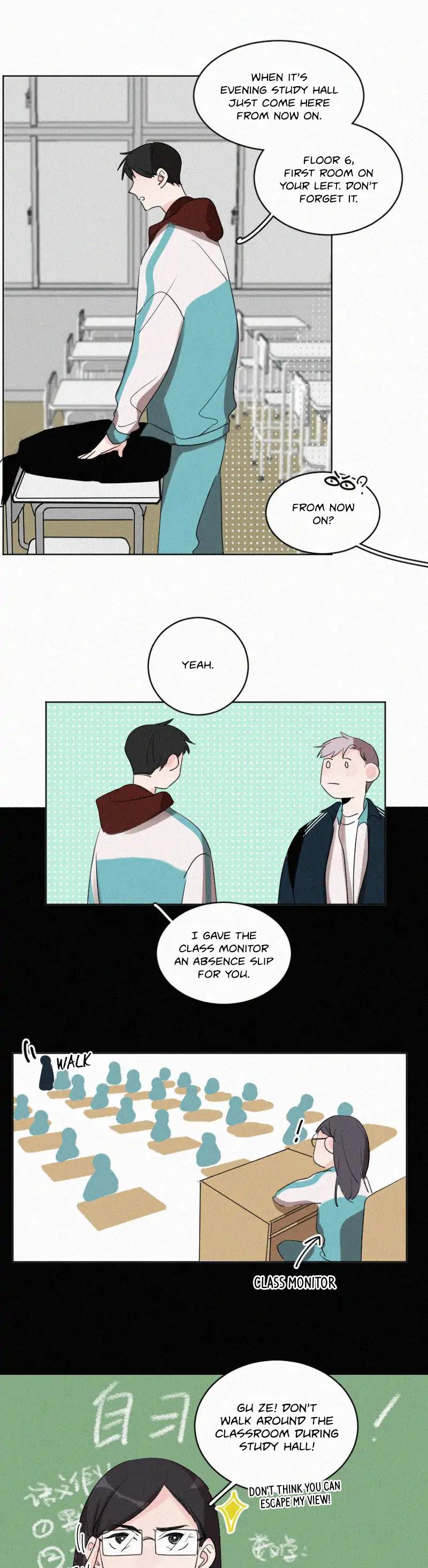The Story About You x Me Chapter 42 page 4 - Chapter 42