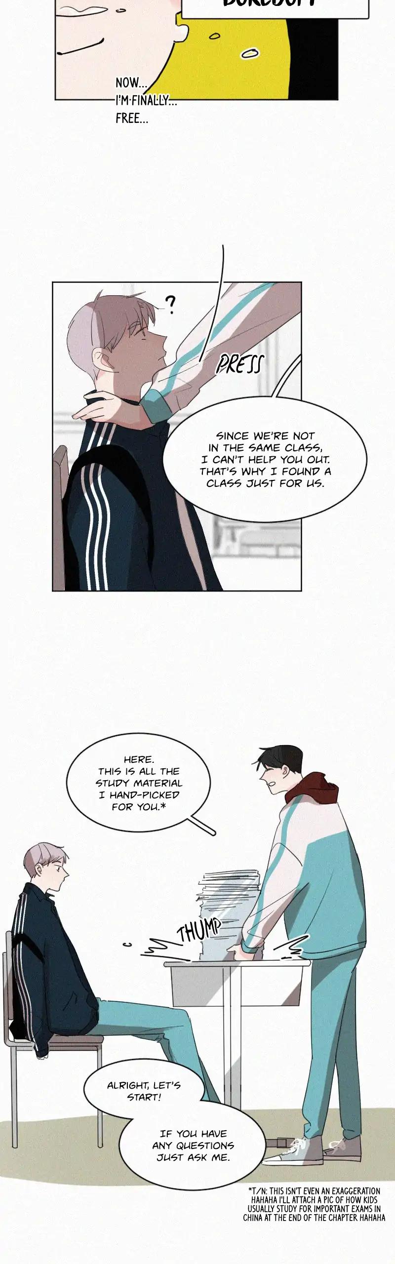 The Story About You x Me Chapter 42 page 7 - Chapter 42