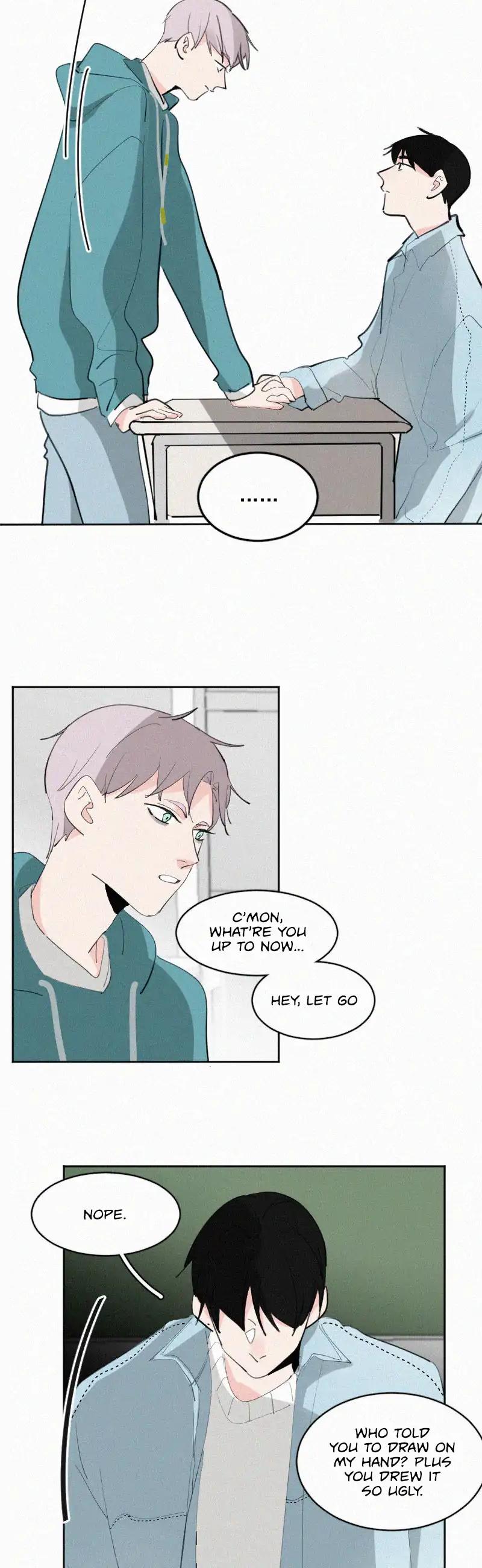 The Story About You x Me Chapter 43 page 10 - Chapter 43