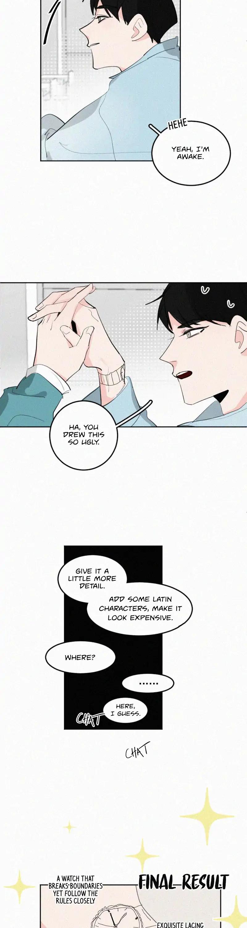 The Story About You x Me Chapter 43 page 8 - Chapter 43
