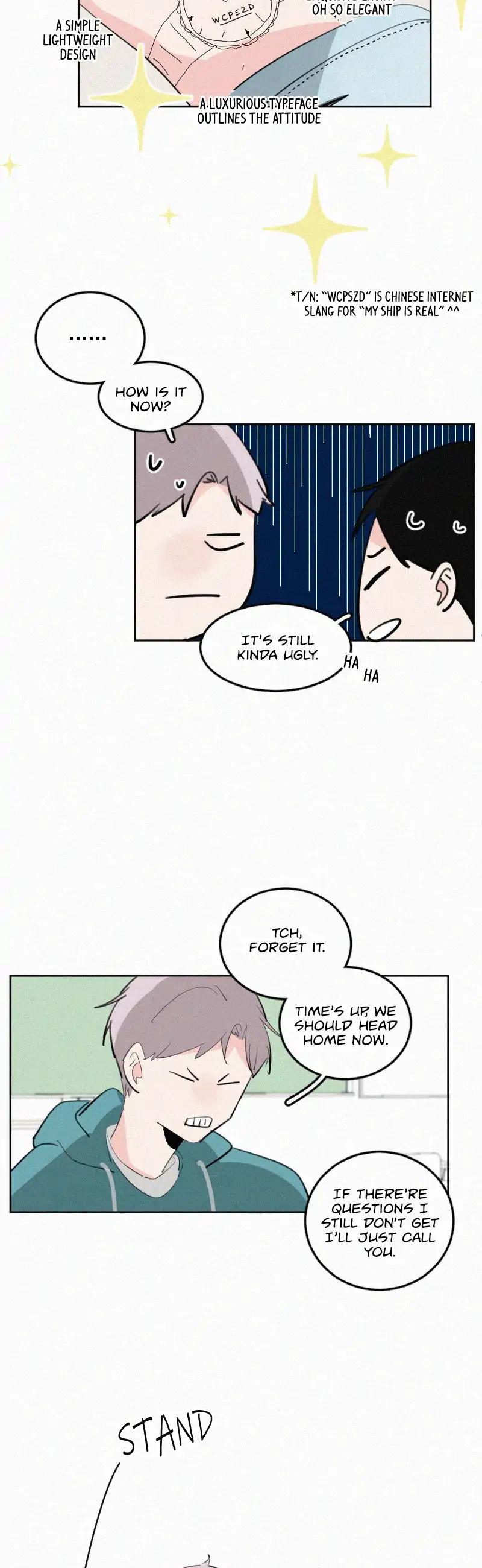 The Story About You x Me Chapter 43 page 9 - Chapter 43