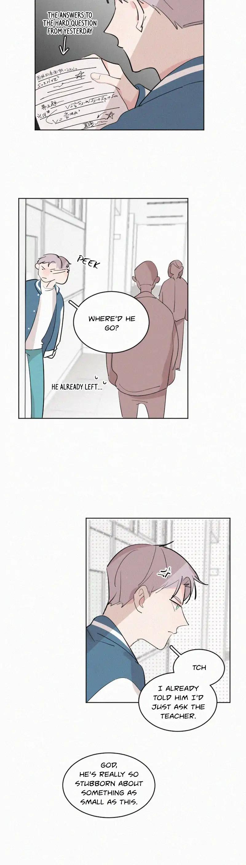 The Story About You x Me Chapter 44 page 11 - Chapter 44