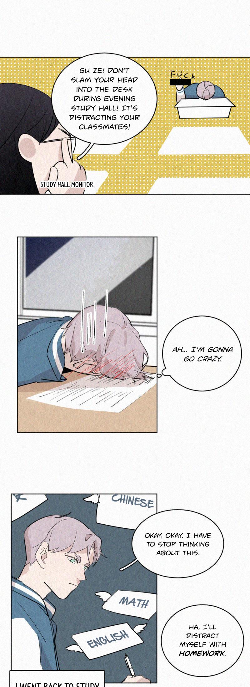 The Story About You x Me Chapter 45 page 18 - Chapter 45: Buddy