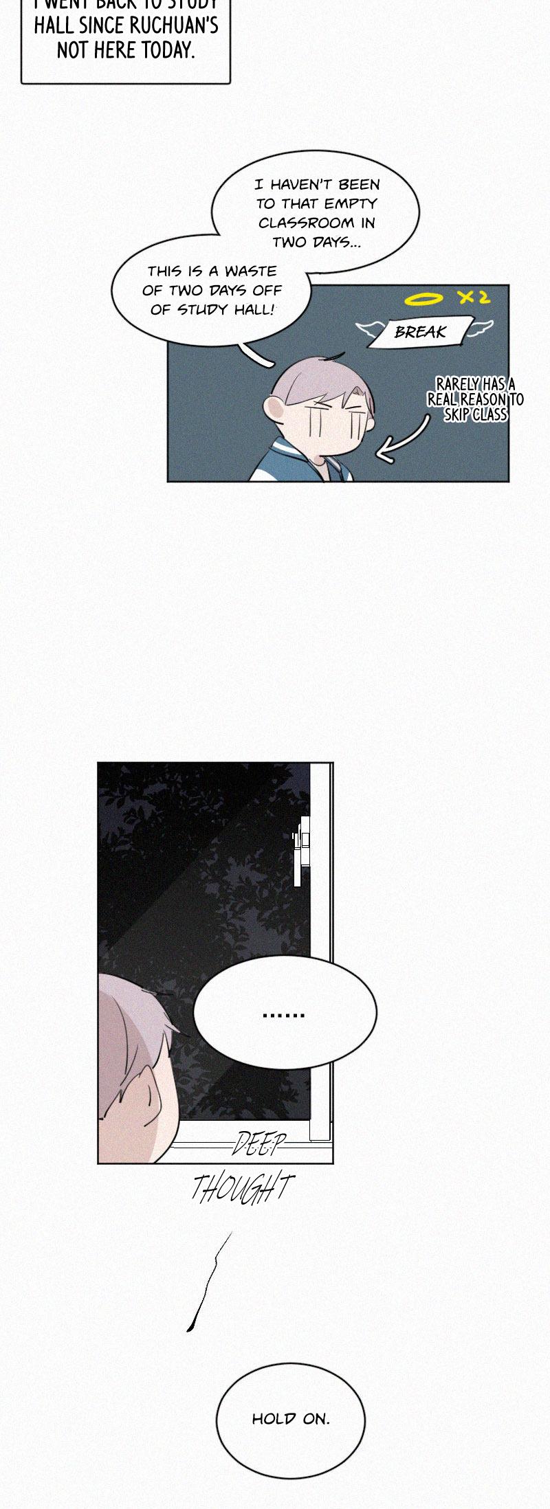 The Story About You x Me Chapter 45 page 19 - Chapter 45: Buddy