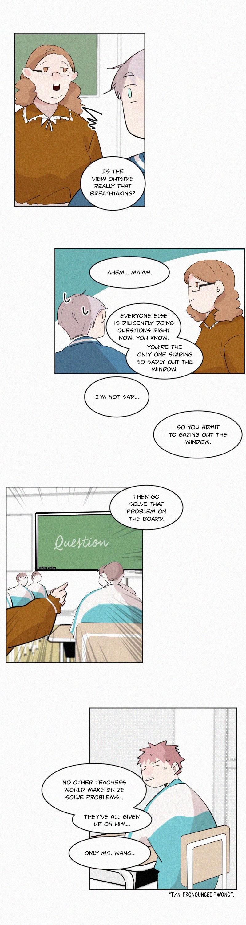 The Story About You x Me Chapter 45 page 2 - Chapter 45: Buddy