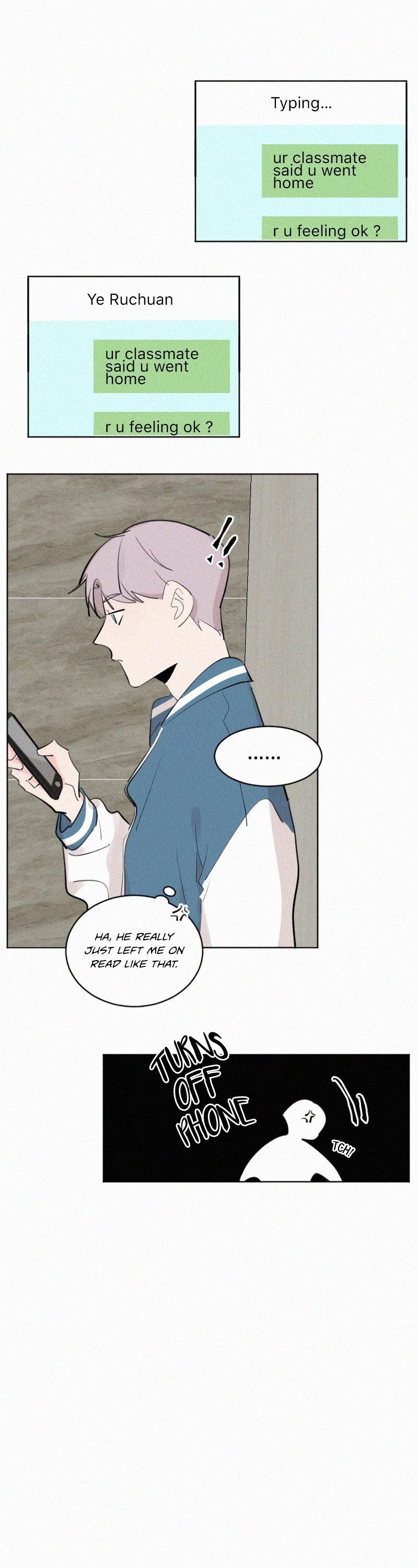The Story About You x Me Chapter 45 page 9 - Chapter 45: Buddy