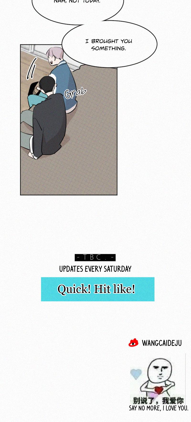 The Story About You x Me Chapter 46 page 19 - Chapter 46: Nothing More