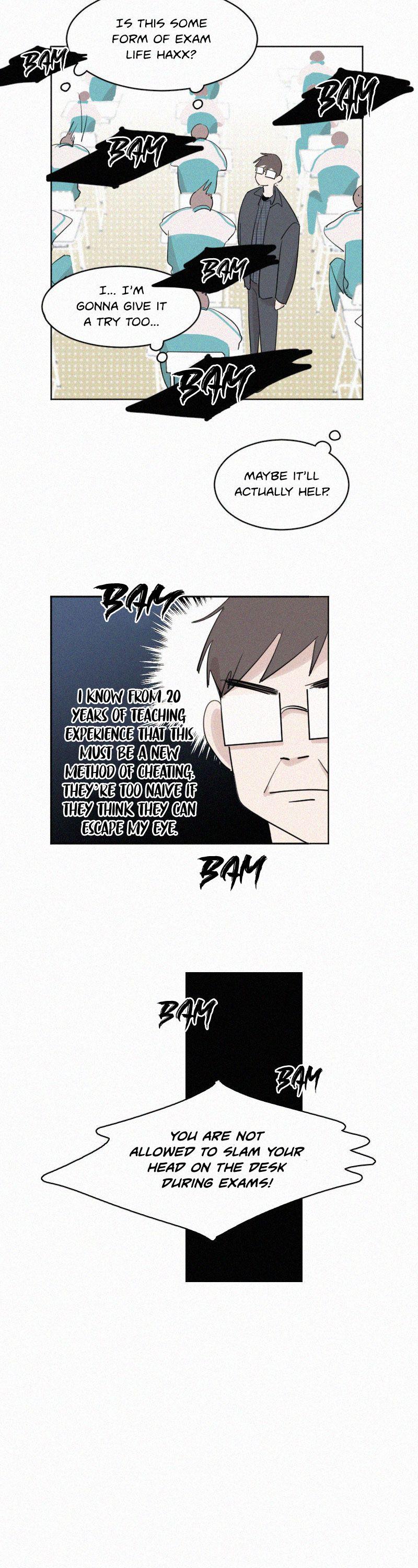 The Story About You x Me Chapter 47 page 12 - Chapter 47: Happy