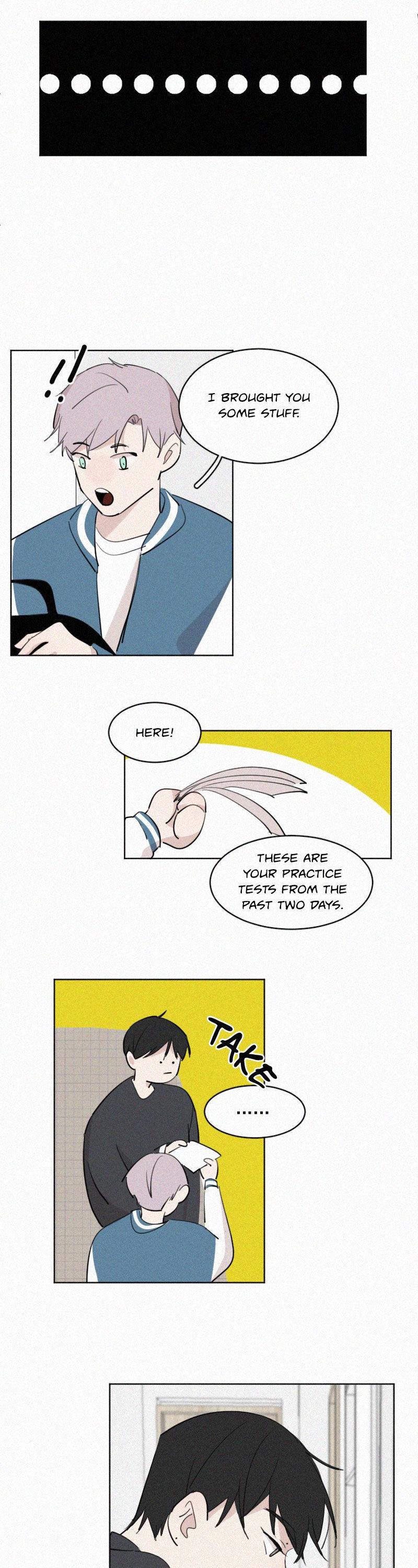 The Story About You x Me Chapter 47 page 2 - Chapter 47: Happy