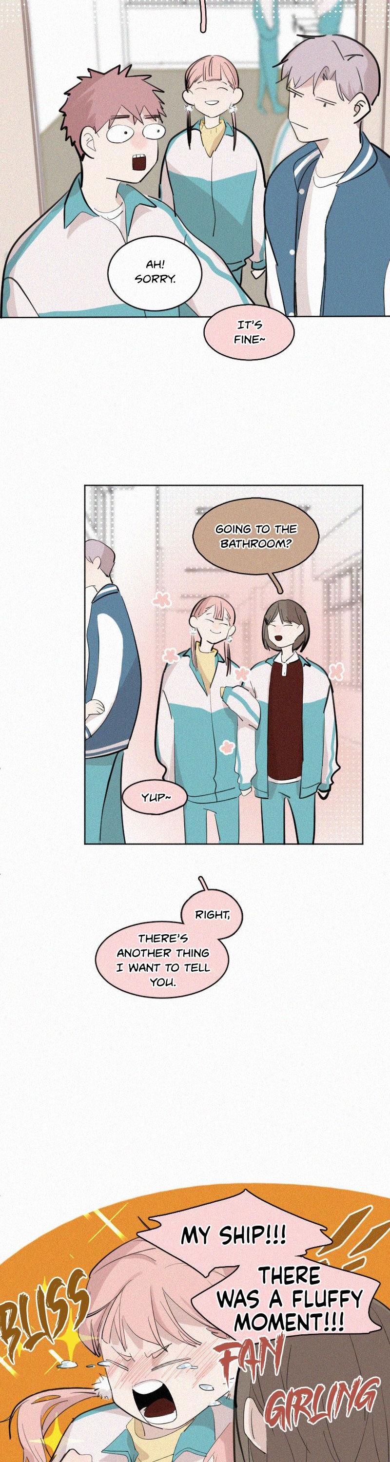 The Story About You x Me Chapter 47 page 20 - Chapter 47: Happy