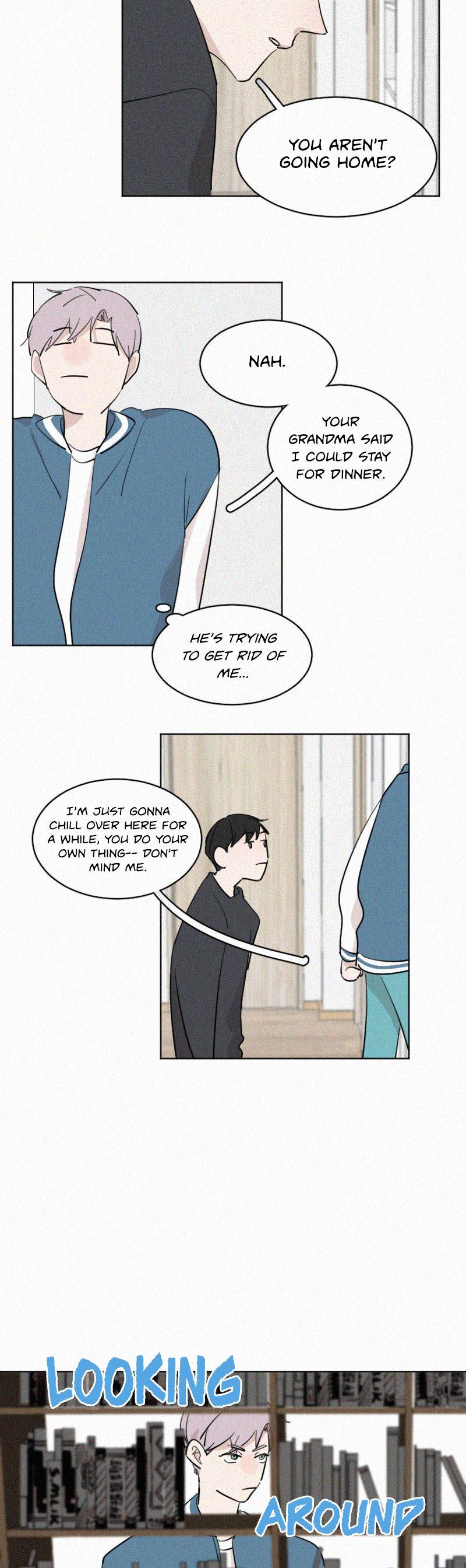 The Story About You x Me Chapter 47 page 3 - Chapter 47: Happy