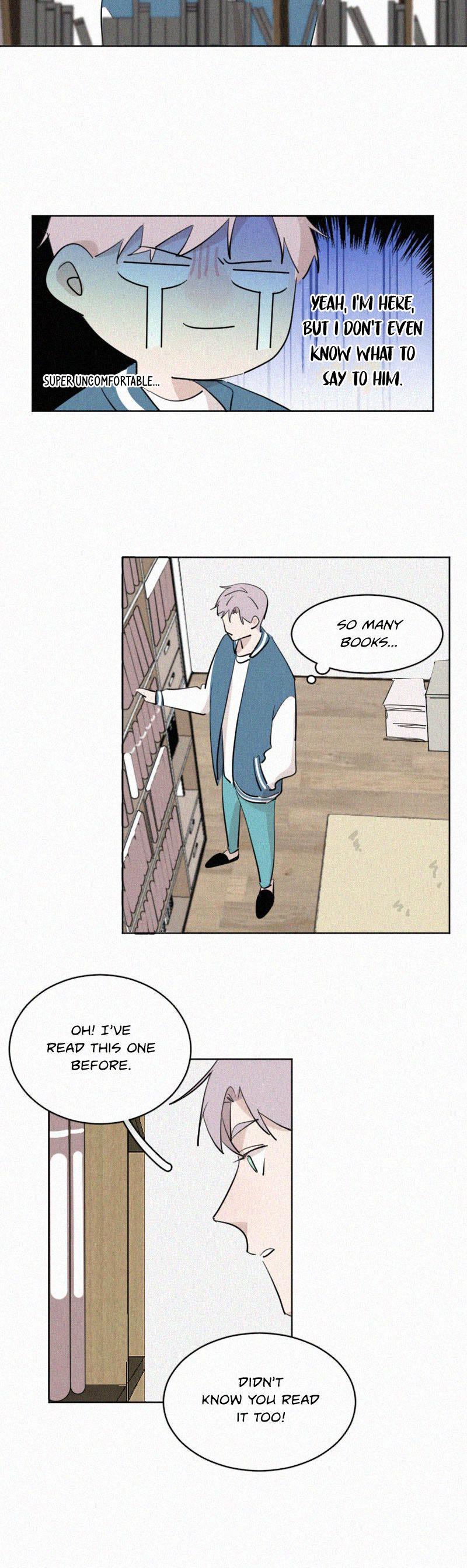 The Story About You x Me Chapter 47 page 4 - Chapter 47: Happy