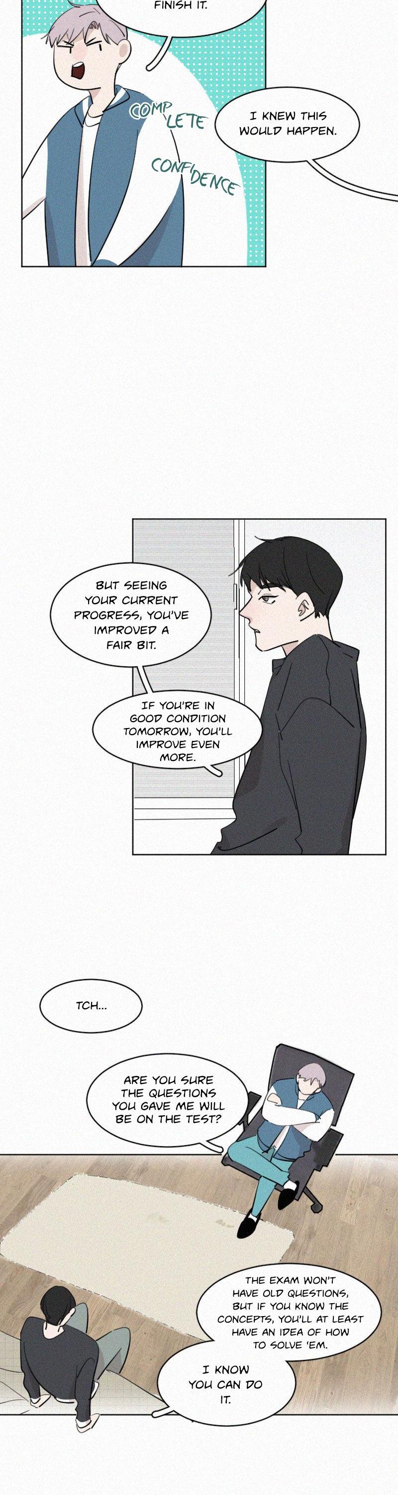 The Story About You x Me Chapter 47 page 6 - Chapter 47: Happy