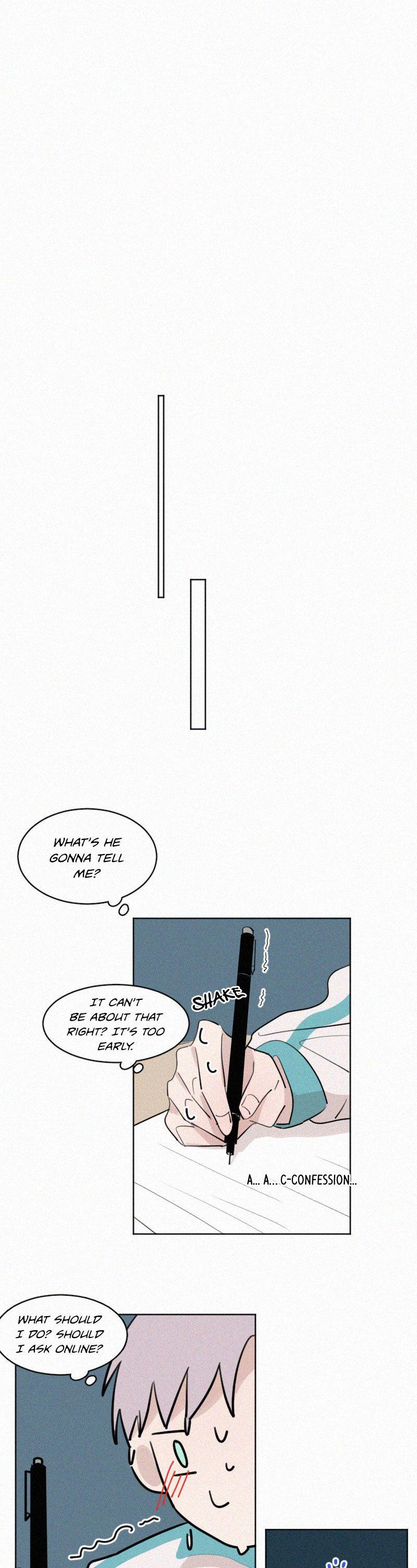 The Story About You x Me Chapter 47 page 9 - Chapter 47: Happy