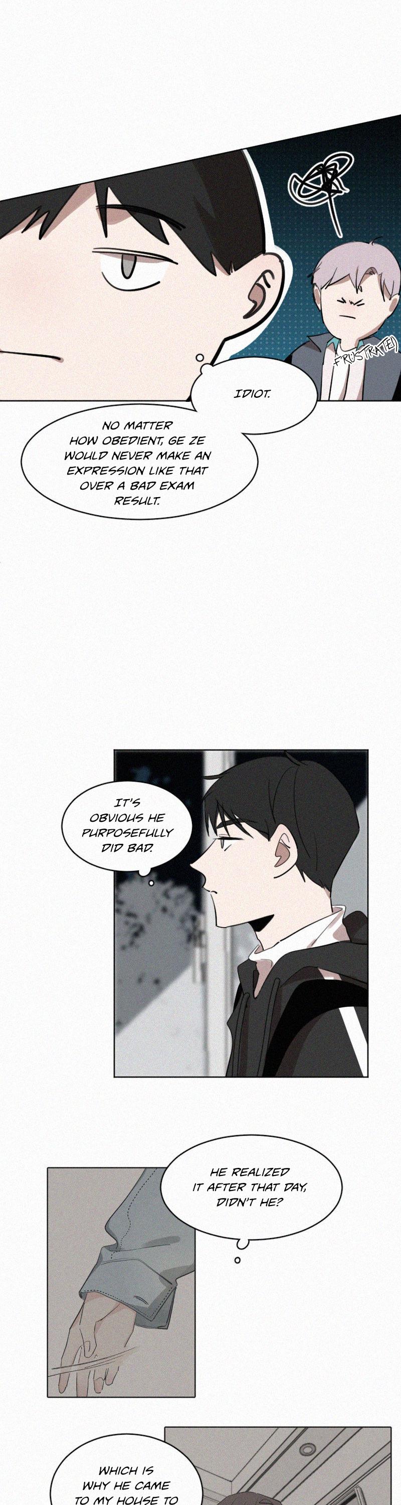 The Story About You x Me Chapter 48 page 10 - Chapter 48: The Things You Don’t Know
