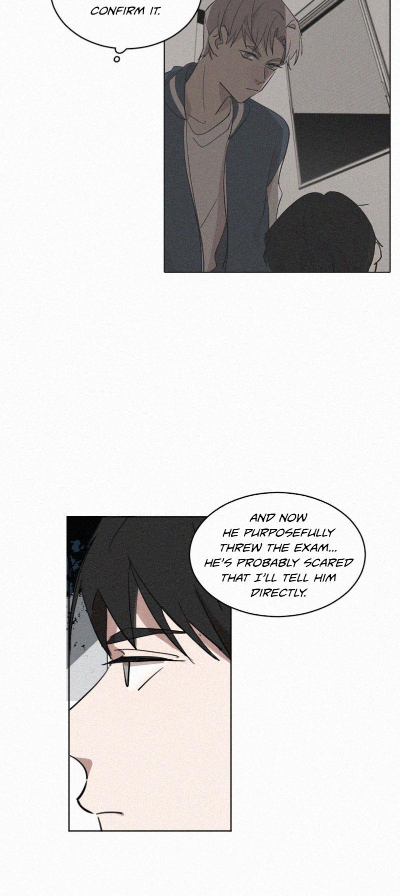 The Story About You x Me Chapter 48 page 11 - Chapter 48: The Things You Don’t Know