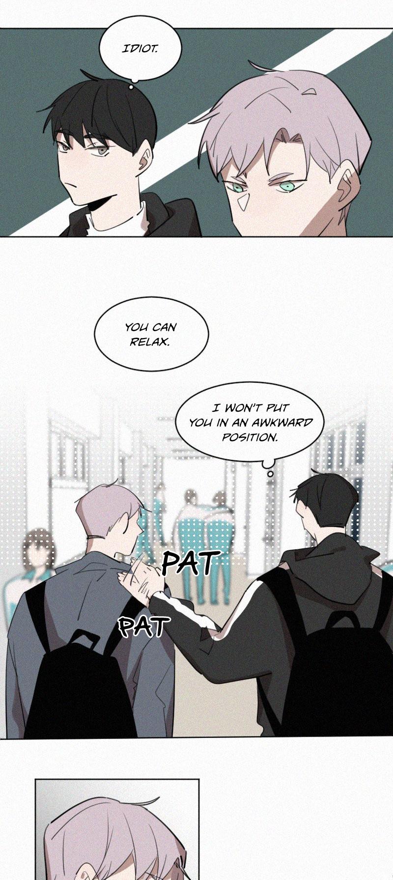 The Story About You x Me Chapter 48 page 12 - Chapter 48: The Things You Don’t Know