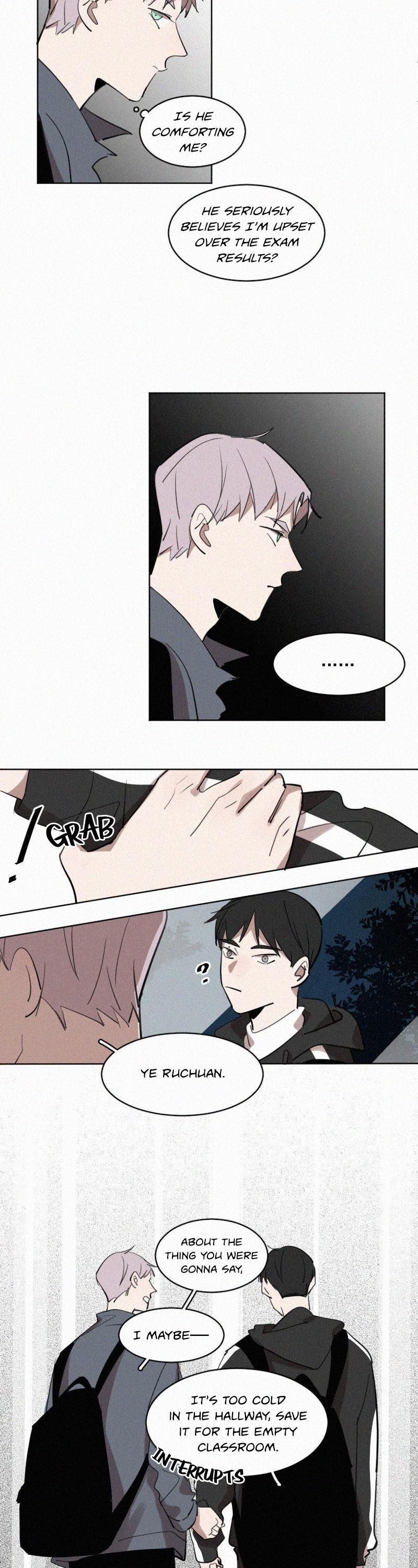 The Story About You x Me Chapter 48 page 13 - Chapter 48: The Things You Don’t Know