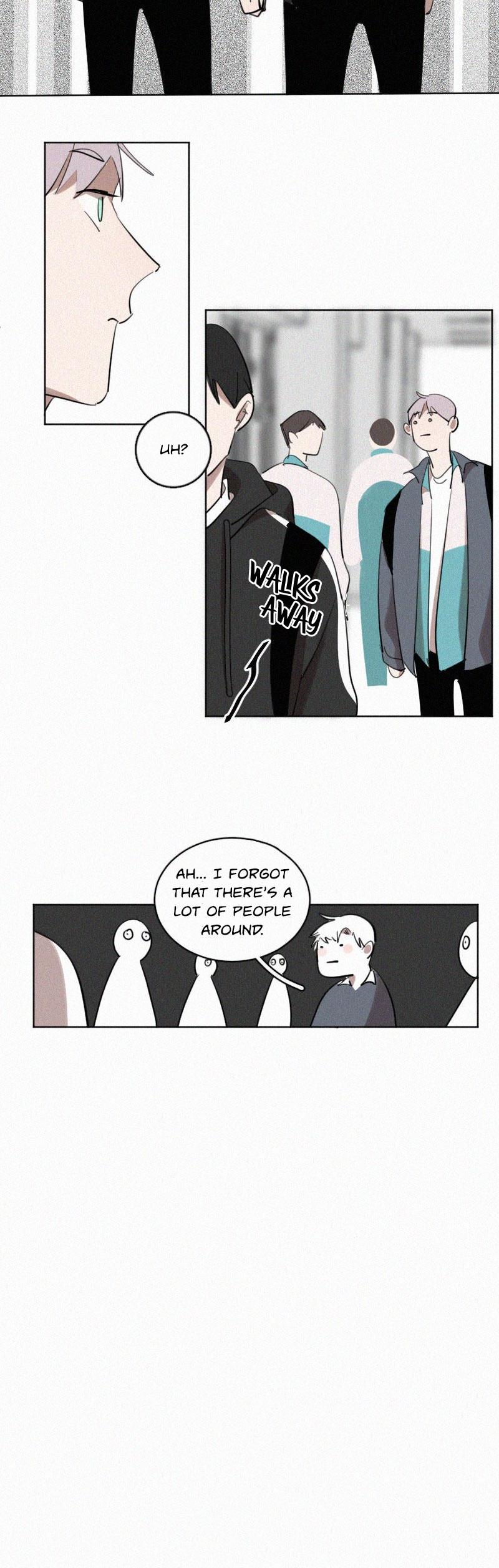 The Story About You x Me Chapter 48 page 14 - Chapter 48: The Things You Don’t Know