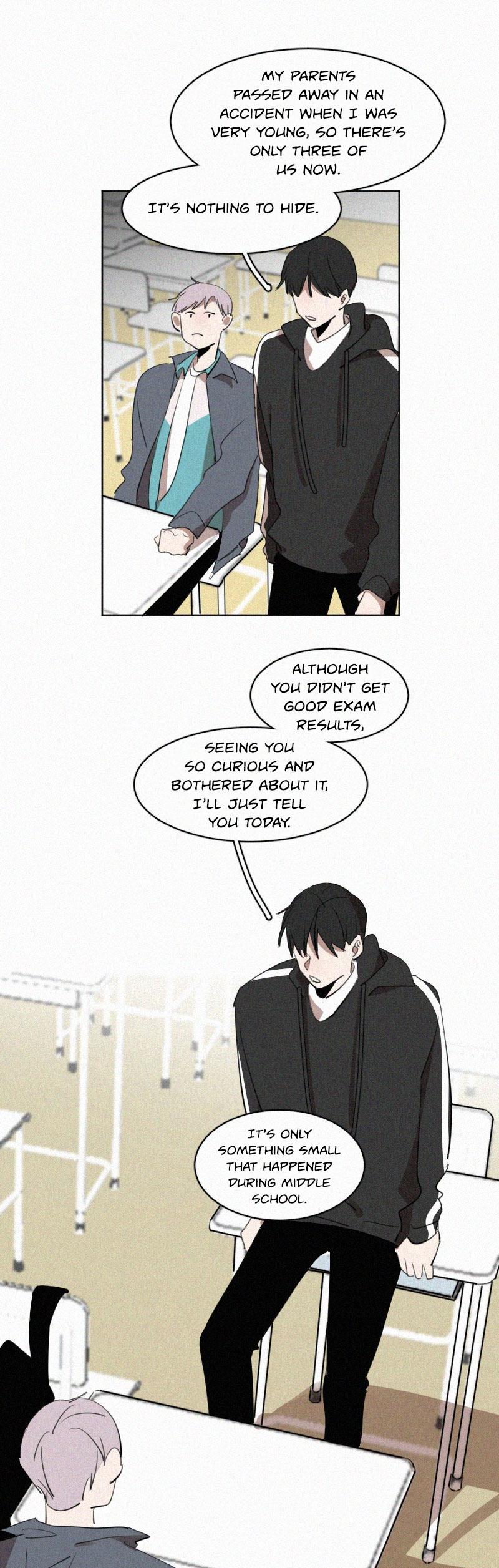 The Story About You x Me Chapter 48 page 17 - Chapter 48: The Things You Don’t Know