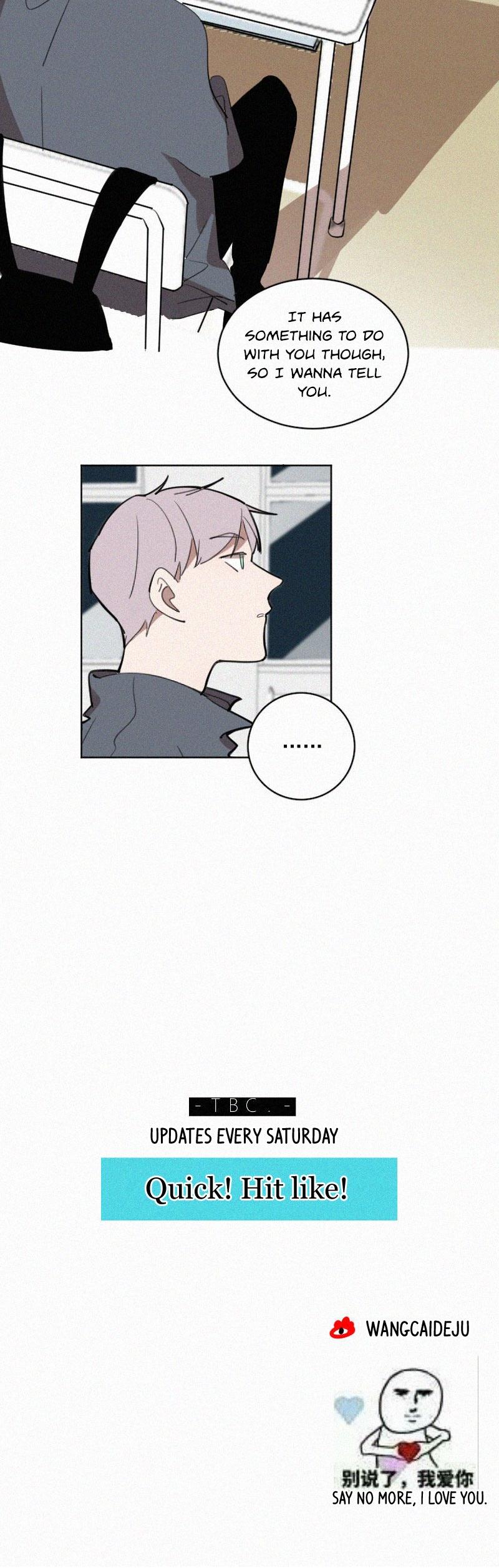 The Story About You x Me Chapter 48 page 18 - Chapter 48: The Things You Don’t Know