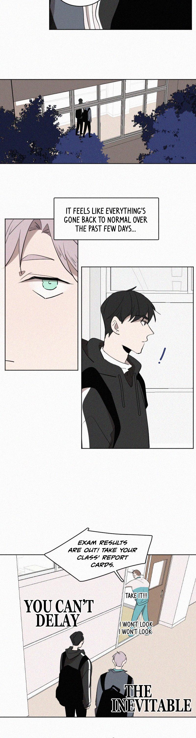 The Story About You x Me Chapter 48 page 2 - Chapter 48: The Things You Don’t Know