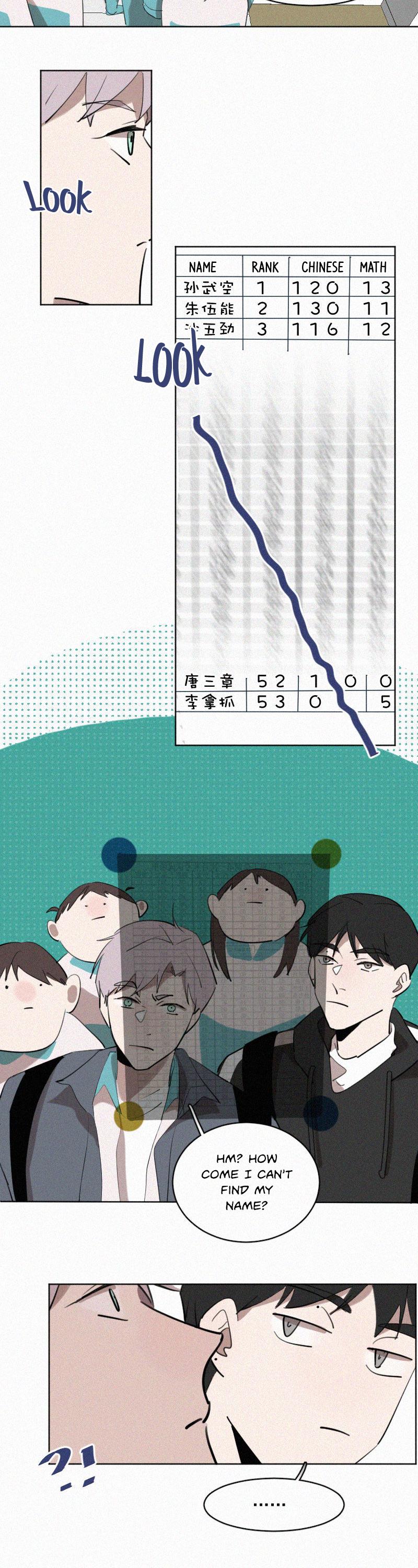 The Story About You x Me Chapter 48 page 5 - Chapter 48: The Things You Don’t Know