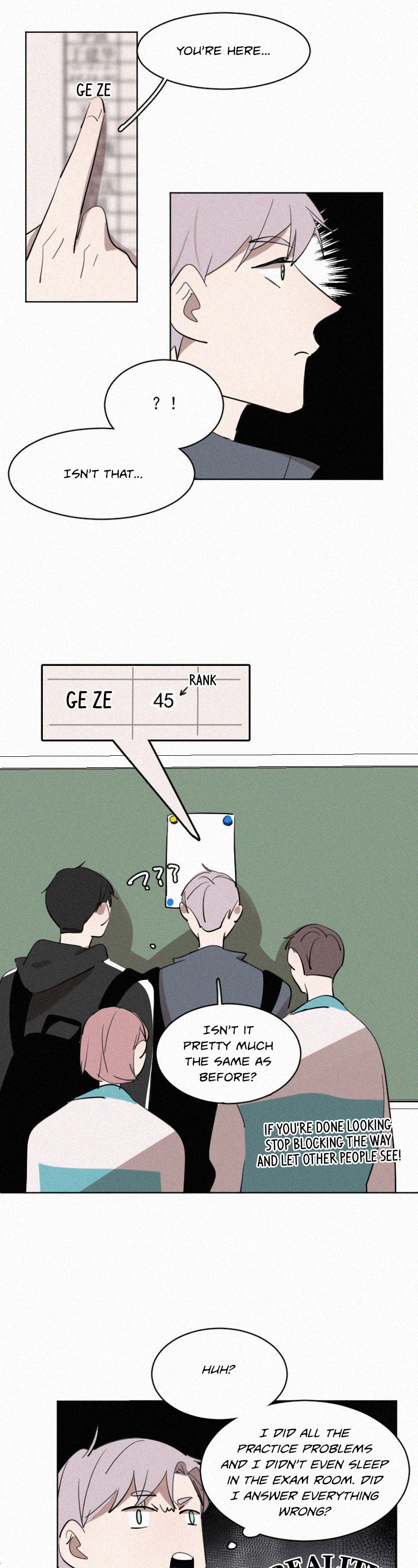 The Story About You x Me Chapter 48 page 6 - Chapter 48: The Things You Don’t Know