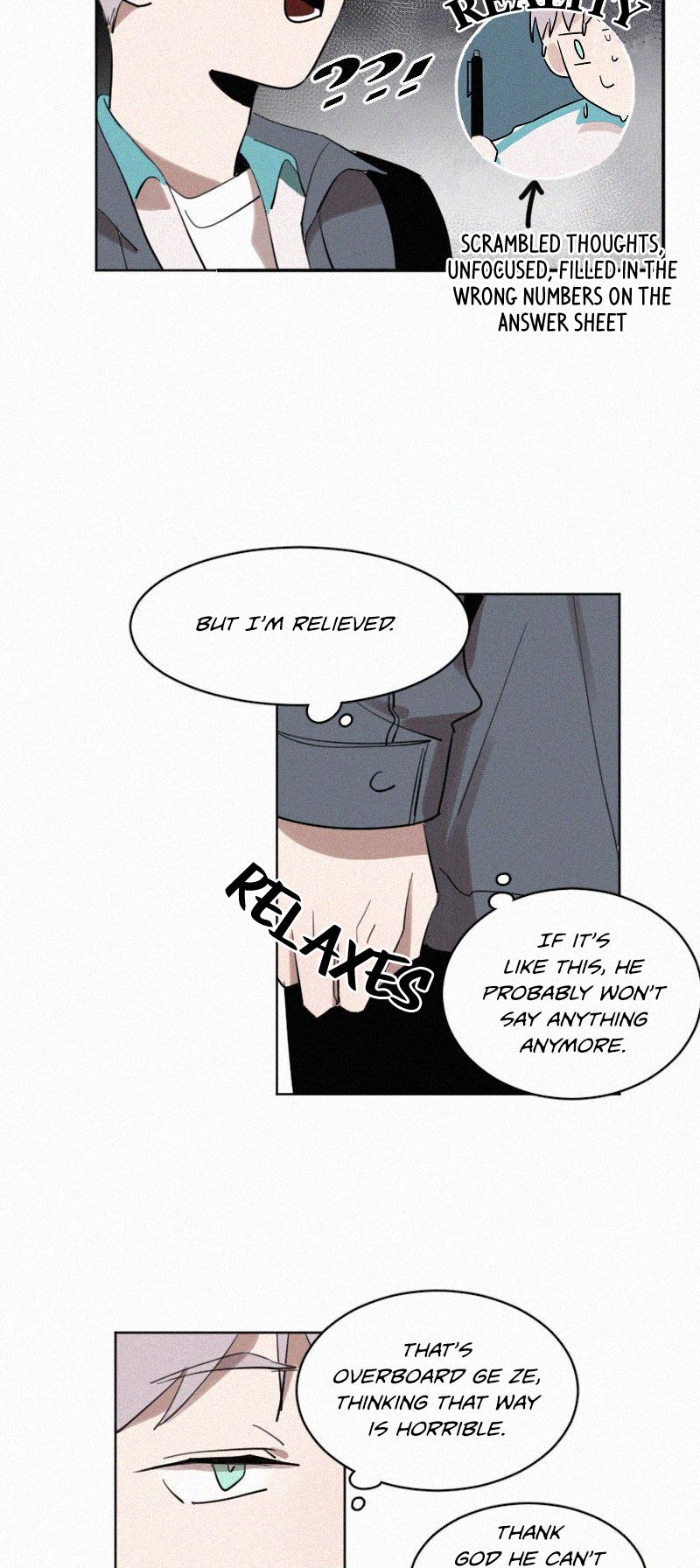The Story About You x Me Chapter 48 page 7 - Chapter 48: The Things You Don’t Know