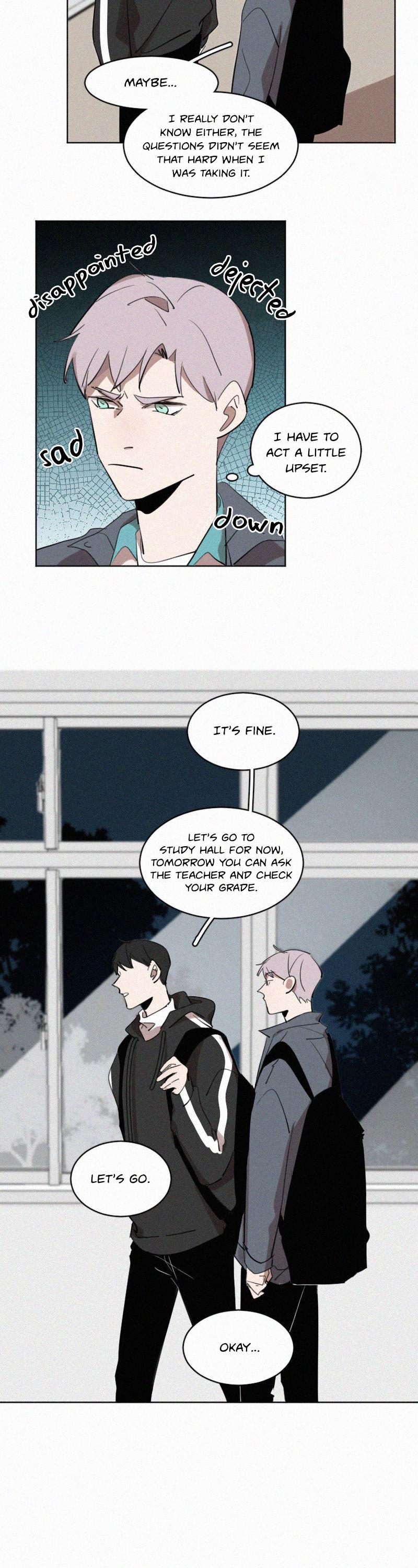 The Story About You x Me Chapter 48 page 9 - Chapter 48: The Things You Don’t Know