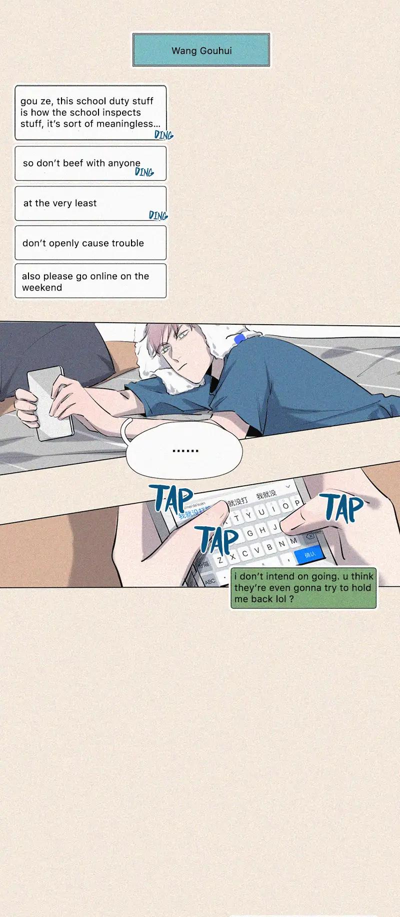 The Story About You x Me Chapter 5 page 12 - Chapter 5