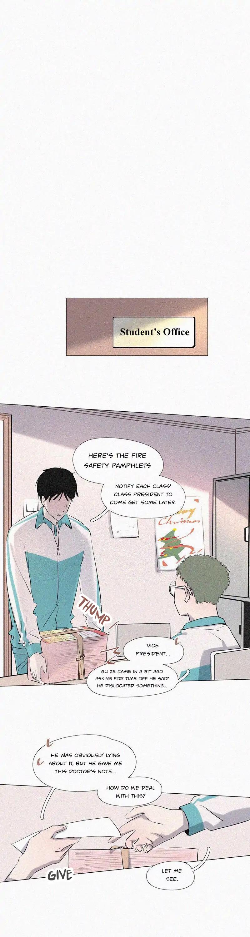 The Story About You x Me Chapter 5 page 9 - Chapter 5