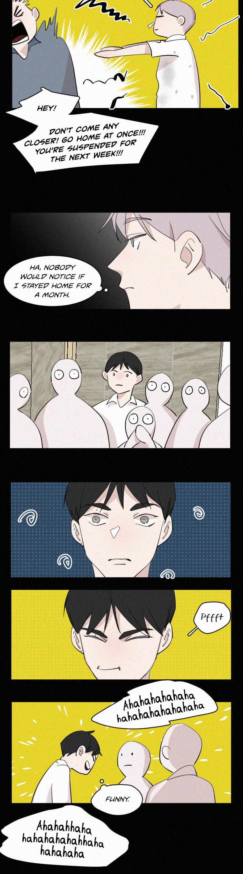 The Story About You x Me Chapter 50 page 10 - Chapter 50: A Dark Universe (2)