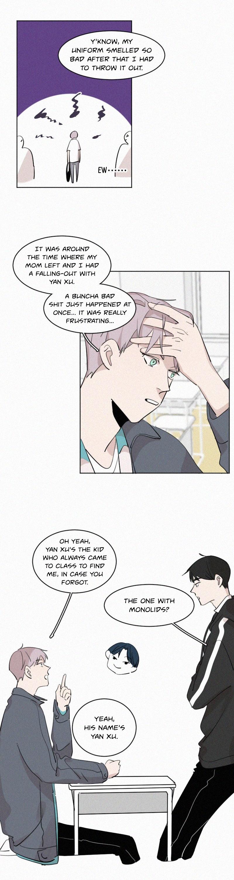 The Story About You x Me Chapter 50 page 12 - Chapter 50: A Dark Universe (2)