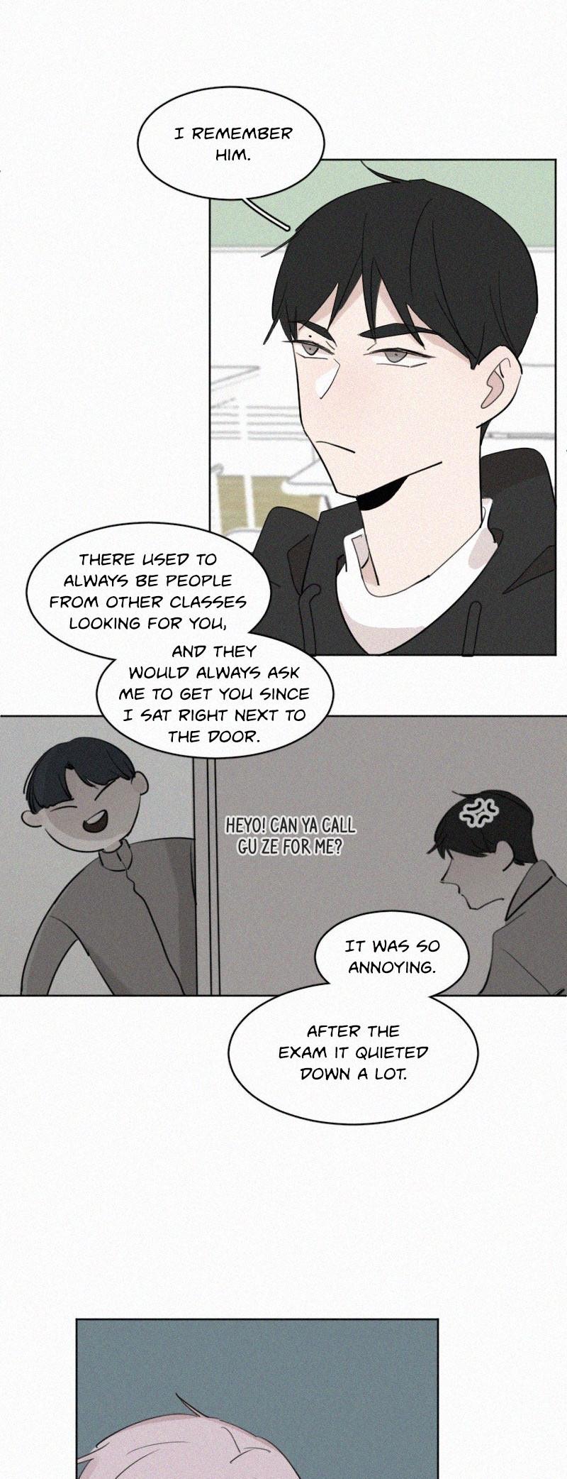 The Story About You x Me Chapter 50 page 13 - Chapter 50: A Dark Universe (2)
