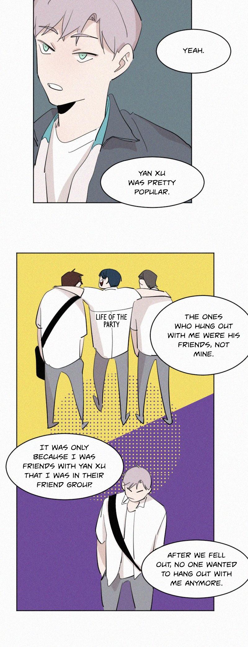 The Story About You x Me Chapter 50 page 14 - Chapter 50: A Dark Universe (2)