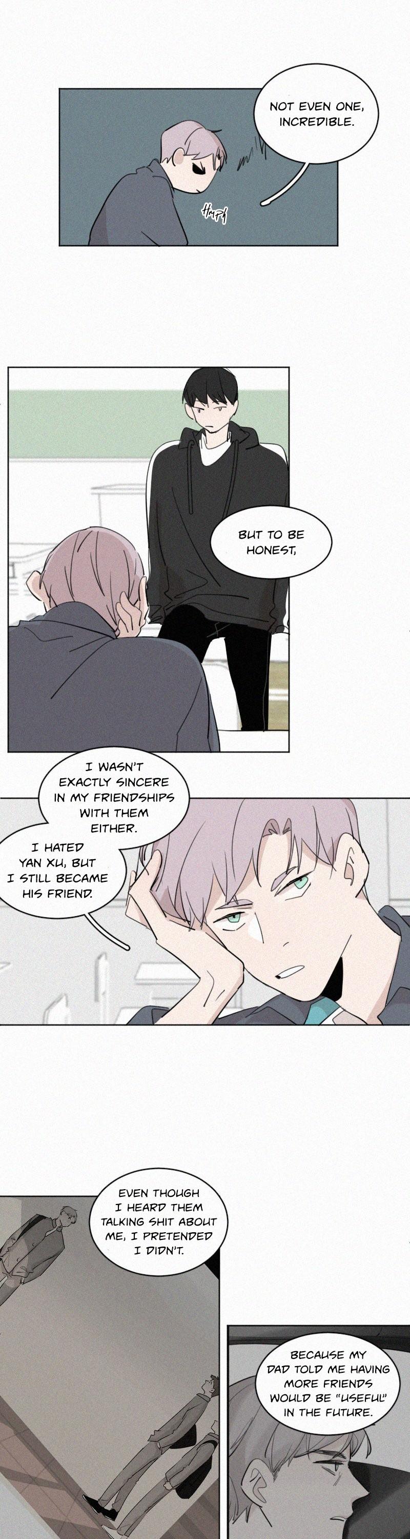 The Story About You x Me Chapter 50 page 15 - Chapter 50: A Dark Universe (2)