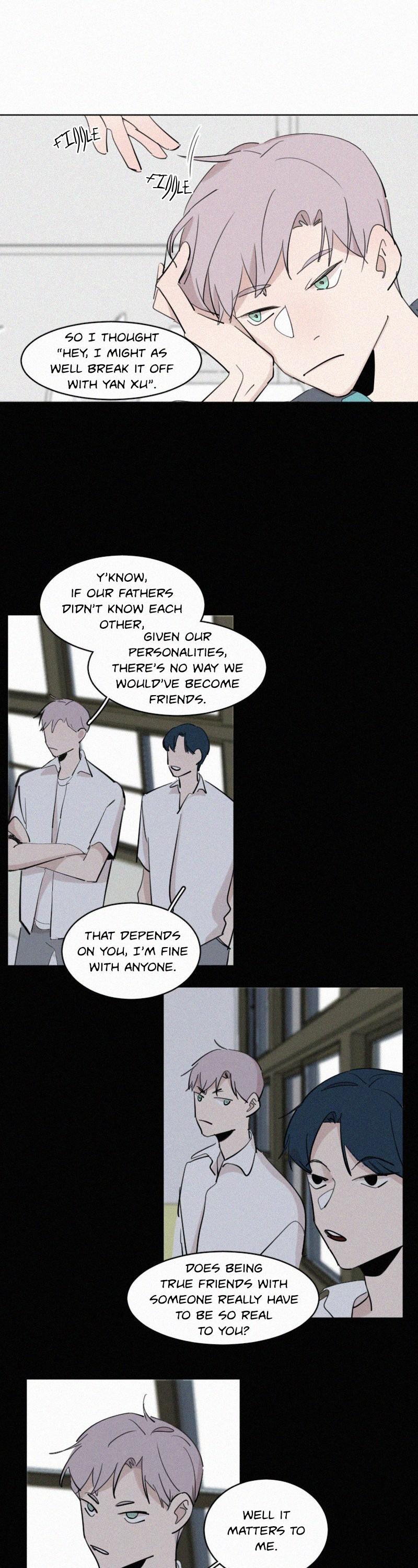 The Story About You x Me Chapter 50 page 18 - Chapter 50: A Dark Universe (2)
