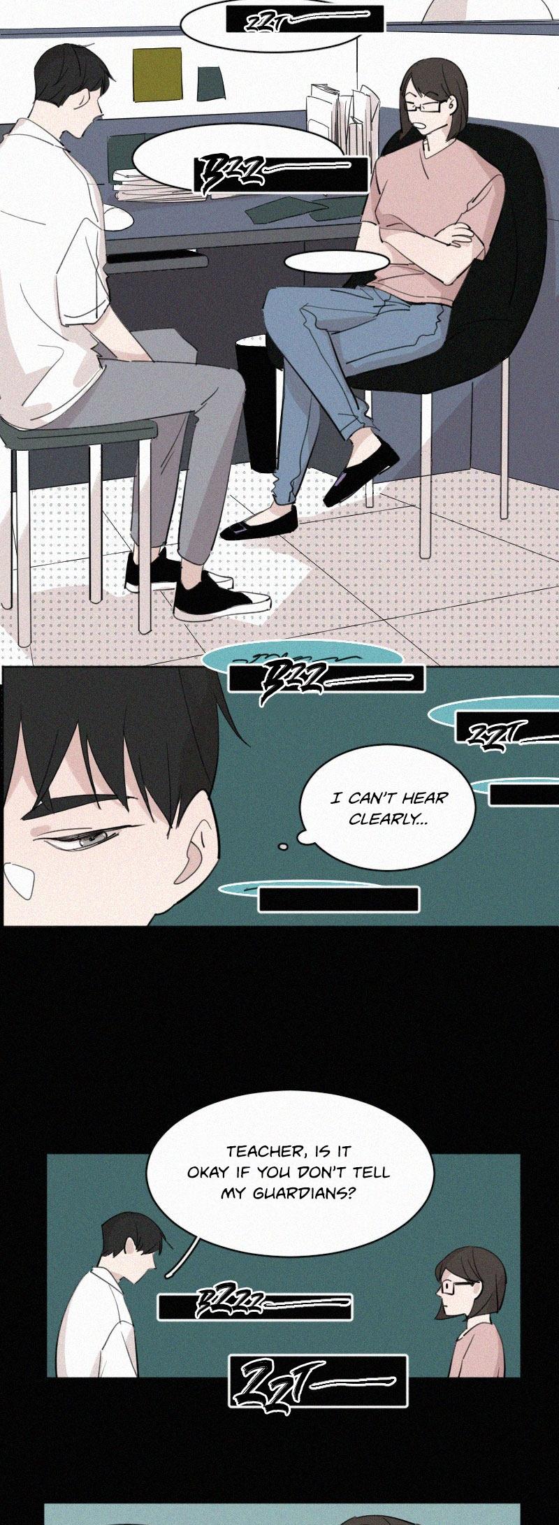 The Story About You x Me Chapter 50 page 2 - Chapter 50: A Dark Universe (2)