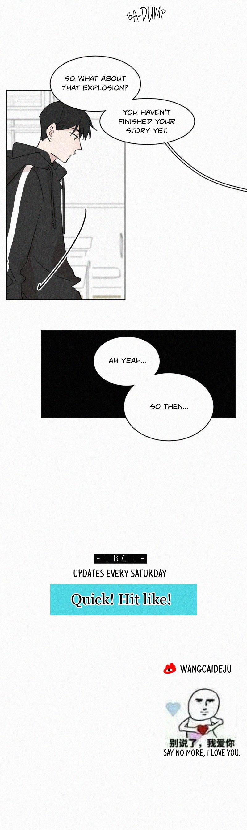 The Story About You x Me Chapter 50 page 20 - Chapter 50: A Dark Universe (2)