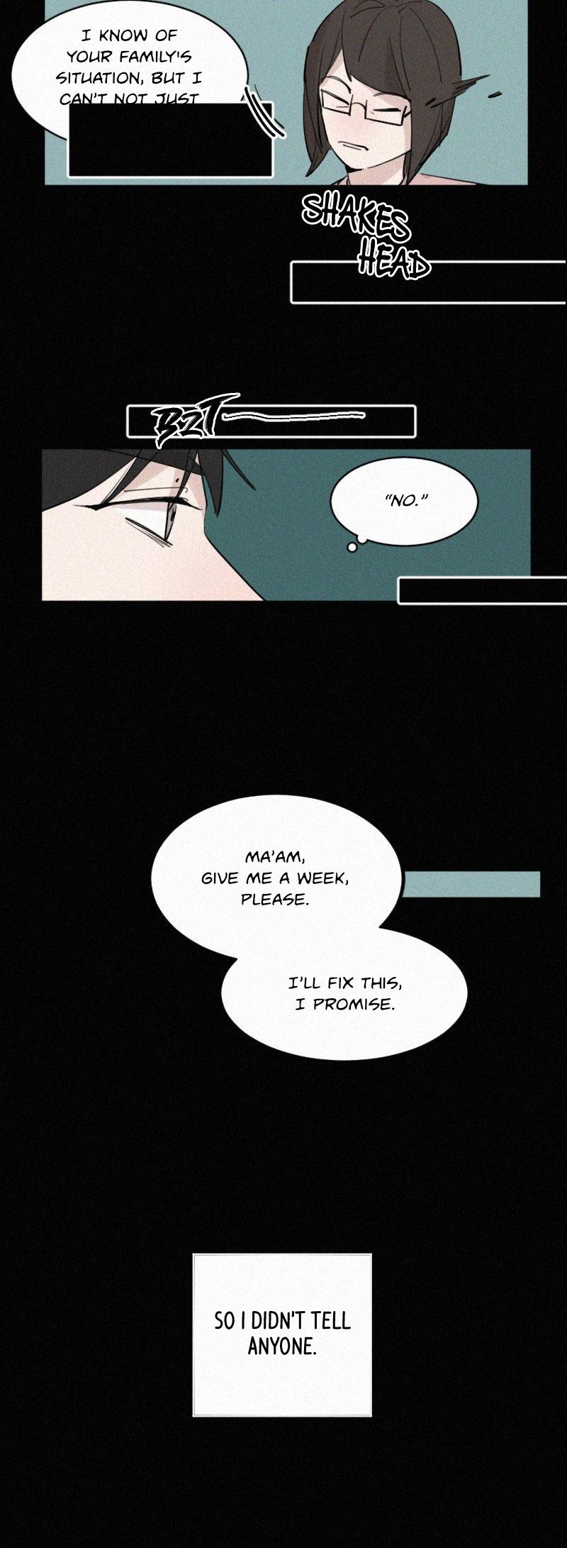 The Story About You x Me Chapter 50 page 3 - Chapter 50: A Dark Universe (2)