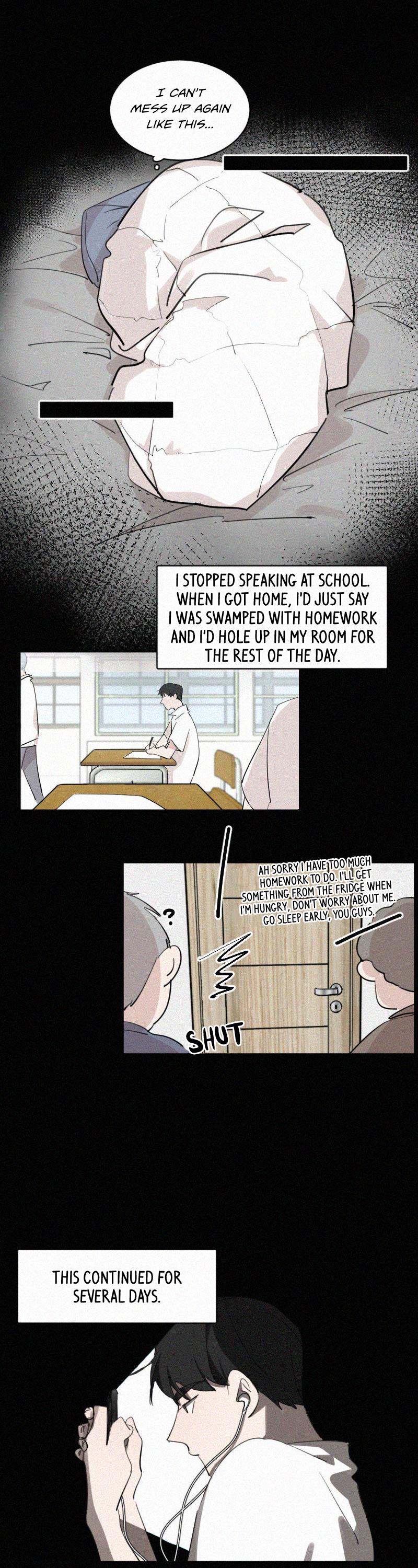 The Story About You x Me Chapter 50 page 4 - Chapter 50: A Dark Universe (2)