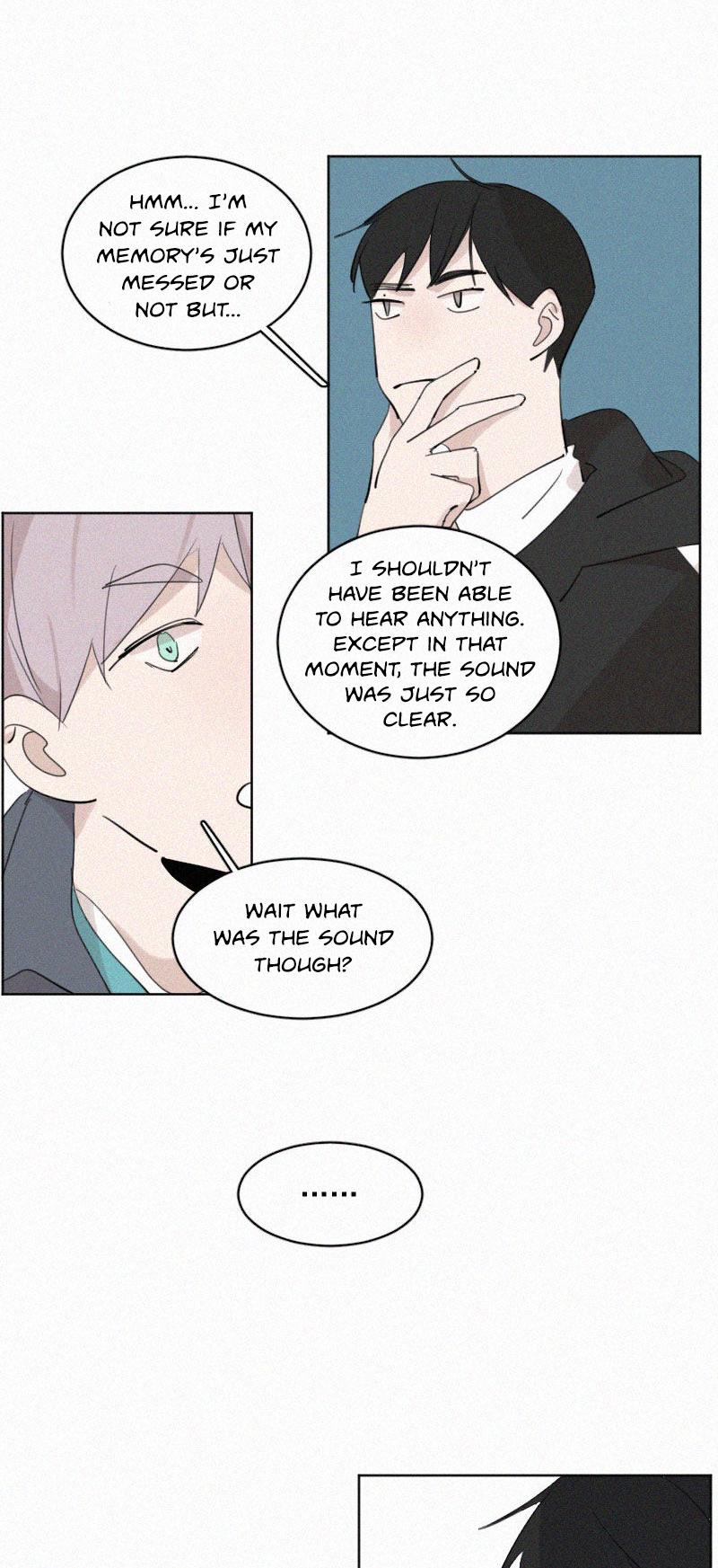 The Story About You x Me Chapter 50 page 6 - Chapter 50: A Dark Universe (2)
