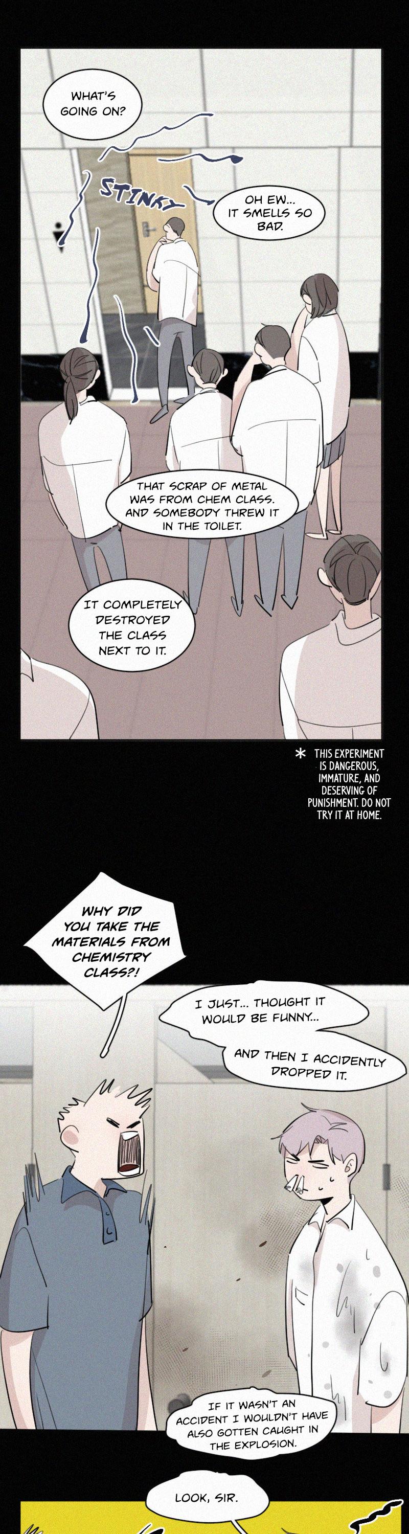 The Story About You x Me Chapter 50 page 9 - Chapter 50: A Dark Universe (2)