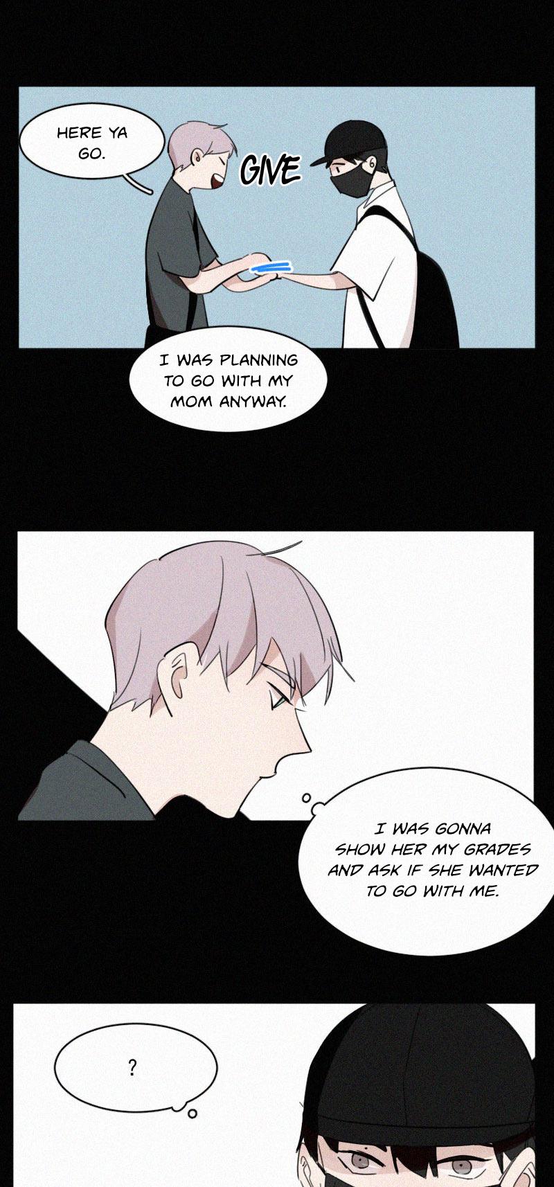The Story About You x Me Chapter 51 page 10 - Chapter 51: A Dark Universe (3)