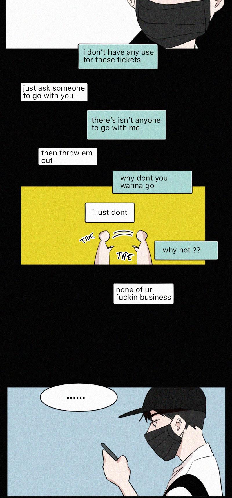 The Story About You x Me Chapter 51 page 11 - Chapter 51: A Dark Universe (3)