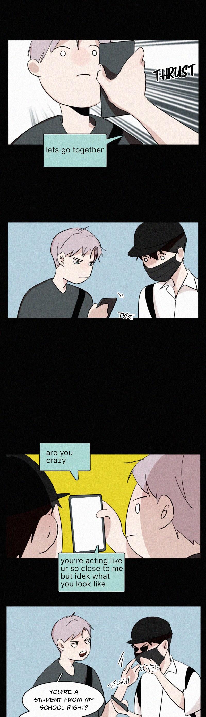 The Story About You x Me Chapter 51 page 12 - Chapter 51: A Dark Universe (3)