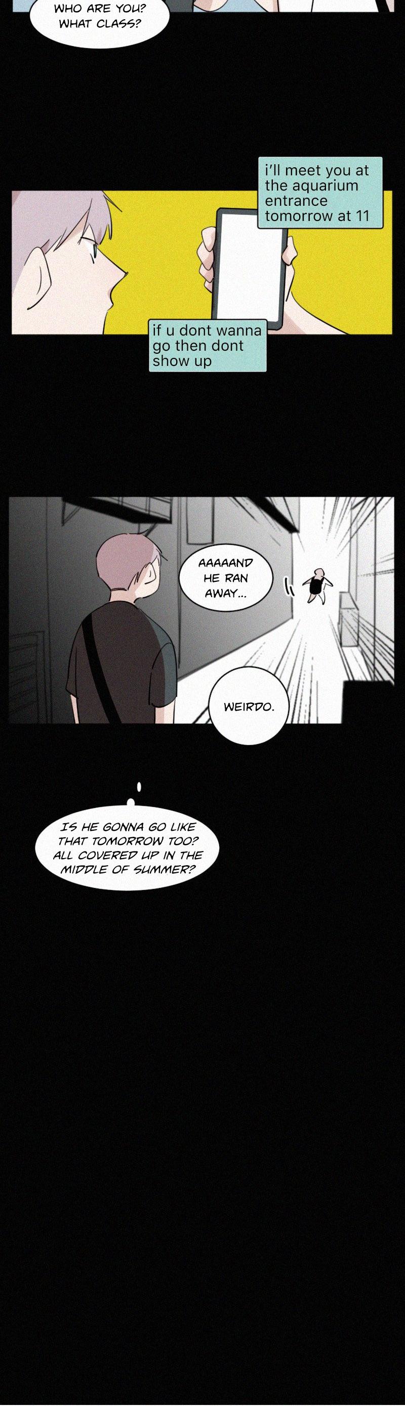 The Story About You x Me Chapter 51 page 13 - Chapter 51: A Dark Universe (3)